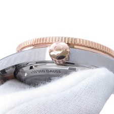 OMEGA Seamaster300 Master Co-Axial 41mm Steel 18K Rose Gold Black Dial 233.2... 8