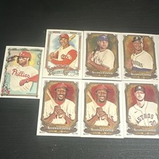 Topps Harper/Larkin/Bichette Card Lot Phillies/Reds A&G card lot 15 cards!