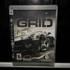 Codemasters GRID Sony PlayStation 3 PS3 Online Multiplayer Racing E