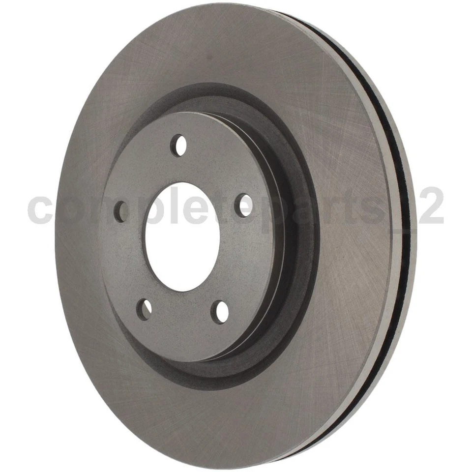 6 Front Rear Brake Pads Set Brake Rotors Fits 2011 2012 2013 2014 Nissan Juke_ - Image 4 of 4