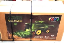 Scale Models  John Deere 9870 STS Pedal Tractor Combine  USA NIB