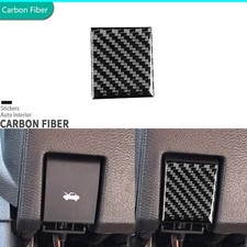 Real Carbon Fiber Interior Hood Engine