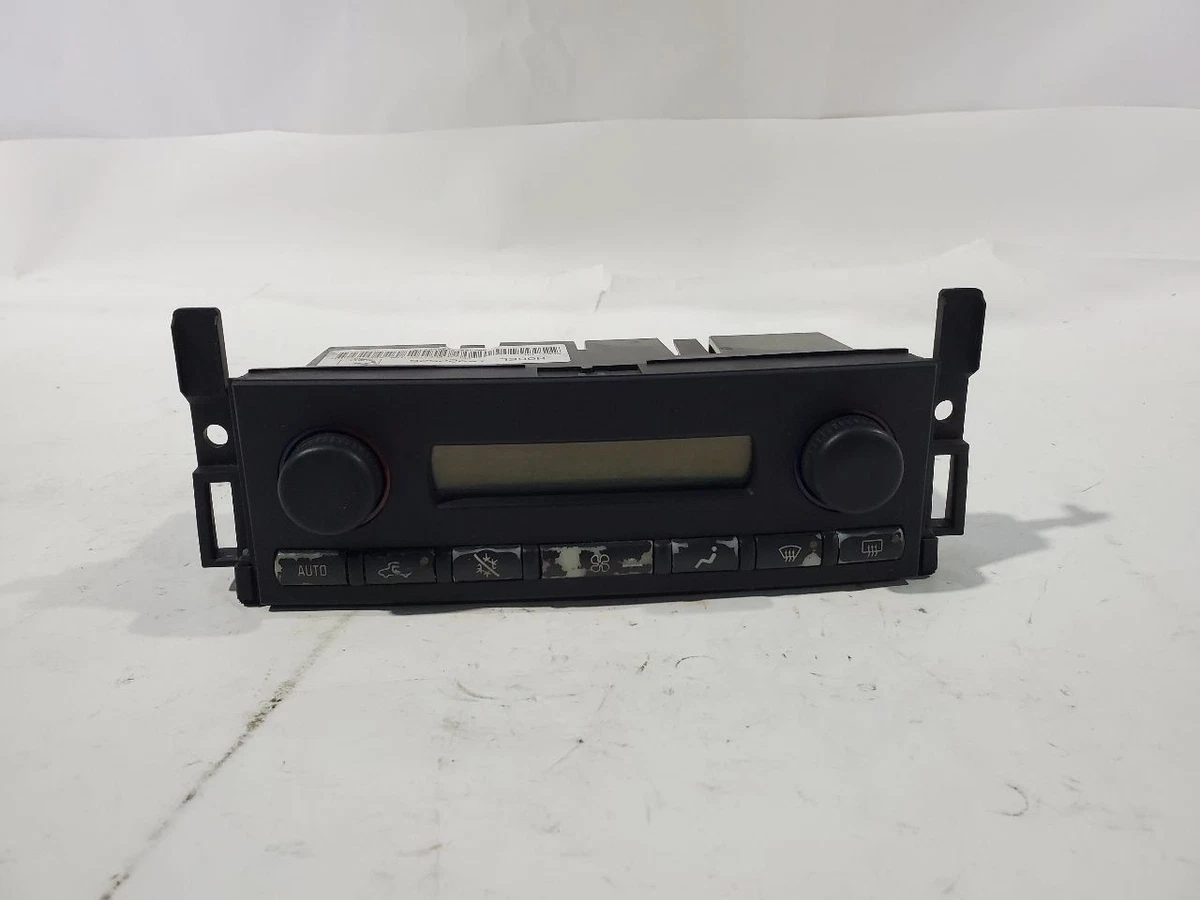 HVAC Controls & Control Units for 2005 Chevrolet Corvette for sale