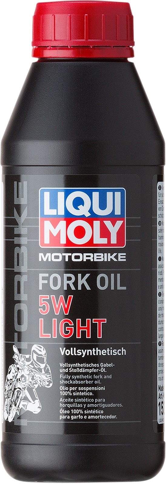 Liqui Moly Motorbike Fork Oil 5W Light 1 Liter