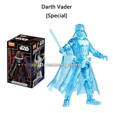 Blokees Star Wars Darth Vader Action Figures Blind Box GV02 Model Kit [Special]