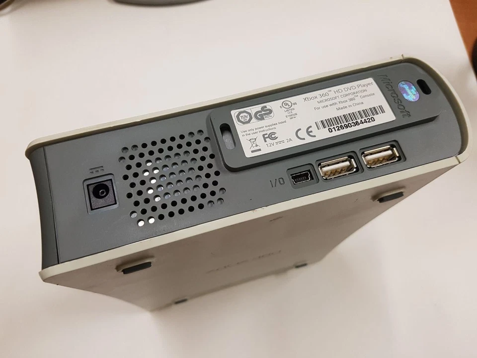 Lettore Microsoft Xbox 360 HD DVD Player funzionante - Immagine 3 di 4