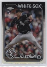 2024 Topps Chrome Update Refractor Nick Nastrini #USC14 0i4k