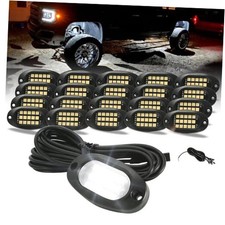 White Rock Lights   Quick Connect, 15 SMD Chips, 5M Extension Wires, 20 Pods