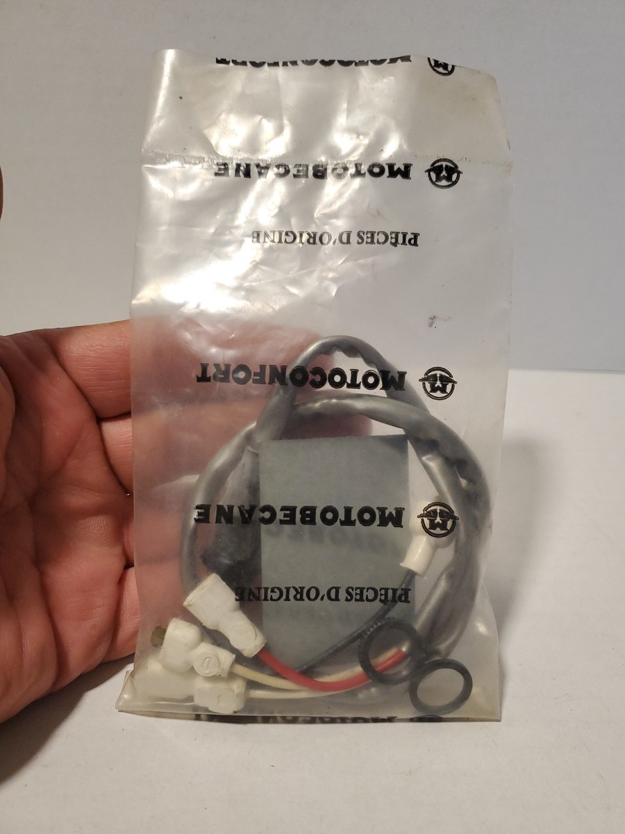 Motobecane Moped Brake Light Switch LEFT 53442 NOS 3 Wire | eBay