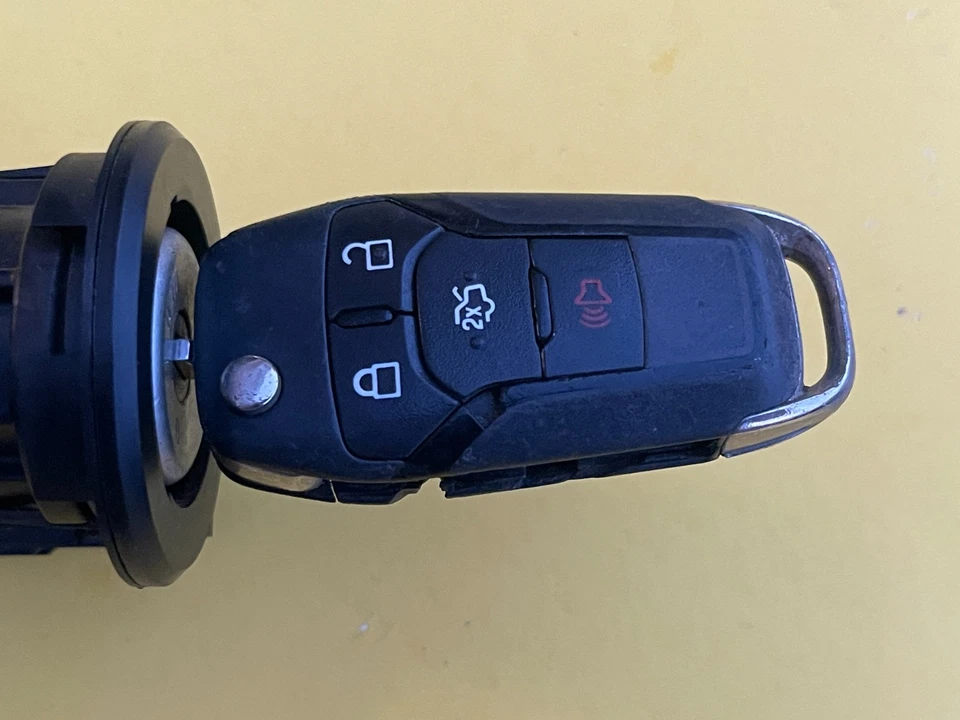 2013-2020 FORD FUSION BLOQUEIO DO INTERRUPTOR DE IGNIÇÃO COM CHAVE E IMOBILIZADOR FABRICANTE DE EQUIPAMENTO ORIGINAL DS7T-15607-AB - Imagem 2 de 4