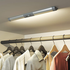 SIBI LED Licht Mit Bewegungsmelder, USB Wiederaufladbar Schrankleuchte, Augensch