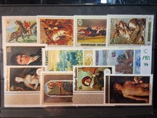 RUANDA BRIEFMARKEN POSTFRISCH LOT C 1983