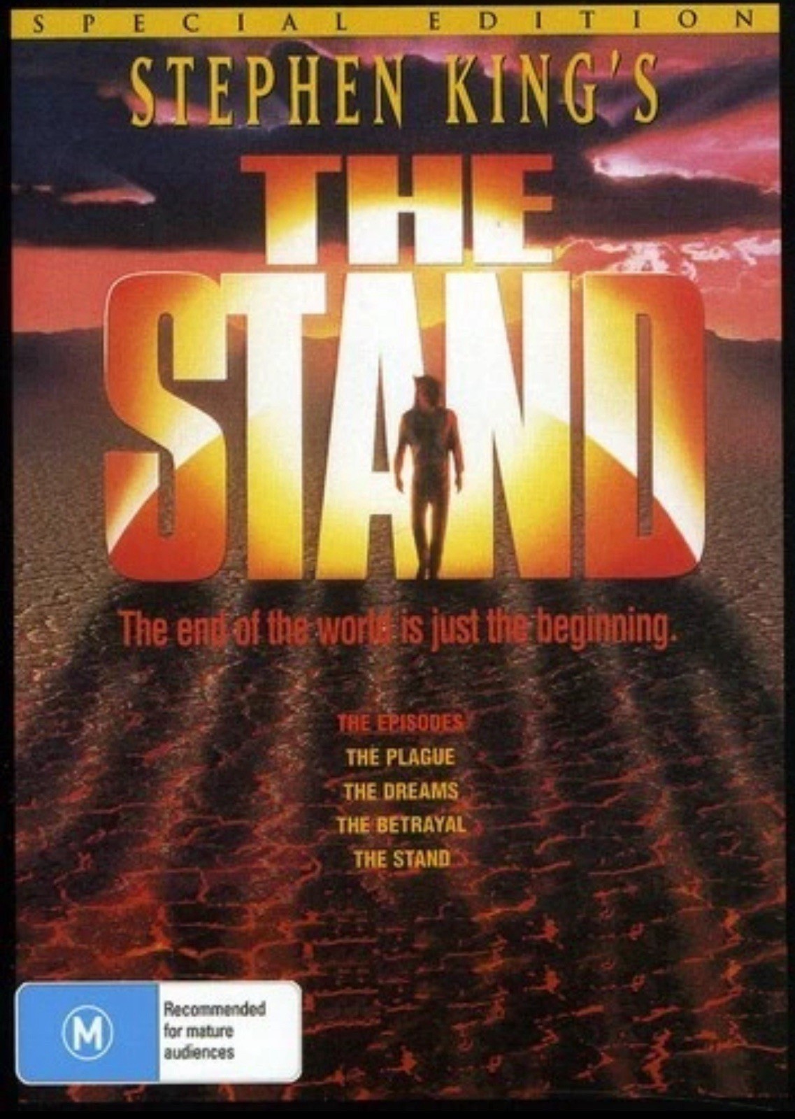 Stephen Kings the Stand [New DVD] Australia - Import, NTSC Region 0