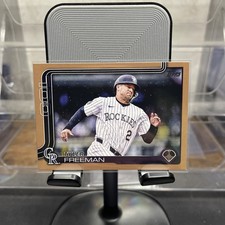 2025 Topps Update Series - Tyler Freeman #US303 Gold /2025