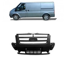 Stoßstange vorne mittig für Ford Transit Kasten Bus Tourneo Facelift 2006-2014