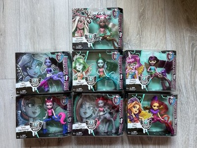 Monster High Fright Mares 7 Units (All New In Box) Fawntine Fallowheart, Flara