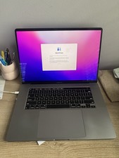 Apple MacBook Pro 16-inch Space Gray 2019 Core i7 16GB RAM