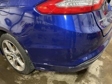 Used Rear Bumper Assembly Rear Fits 2013 Ford Fusion Wpark Assist Wo Automati
