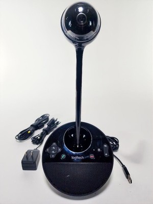 Logitech Conference Camera BCC950 Webcam USB Tested Budget Friendly No Remote