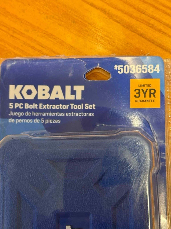 Kobalt 5 -Pack Metric and standard (SAE) 3/8-in drive Impact Bolt Extractor Set - Image 4 of 4