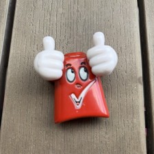 Altes Feuerzeug - Sammlerstück - Daumen hoch