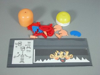 CAPSULA: Fritz & Fridolin D 1987 Fritz ung. nell'uovo BPZ pellicola