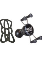 RAM Mount Universal X-Grip Phone Cradle with 1.5 inch C-Ball RAM-HOL-UN7BCU