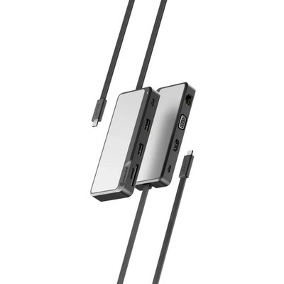 Alogic Fusion Pro TOUR Universal USB-C Travel Dock FUPHDVG1