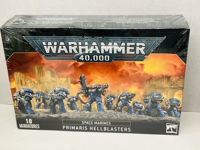 Primaris Hellblasters Space Marines Warhammer 40K NIB U36