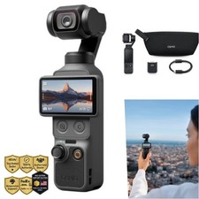 DJI Osmo Pocket 4 Essential Combo Action Gimbal 6K NO Tariffs In US In Hand