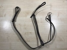 Pony Size Brown Leather Martingale