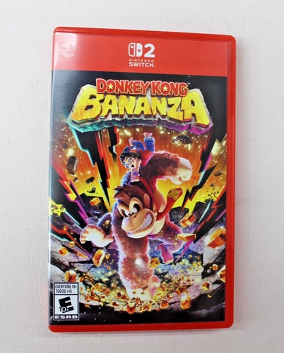 Donkey Kong Bonanza – Nintendo Switch 2 – Cartridge & Case
