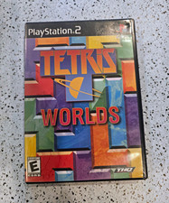 THQ Tetris Worlds Sony PlayStation 2 E NTSC-U/C 2002 Manual Included