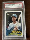 1989 Topps Traded Ken Griffey Jr. RC #41T PSA 9 MINT HOF Seattle Mariners