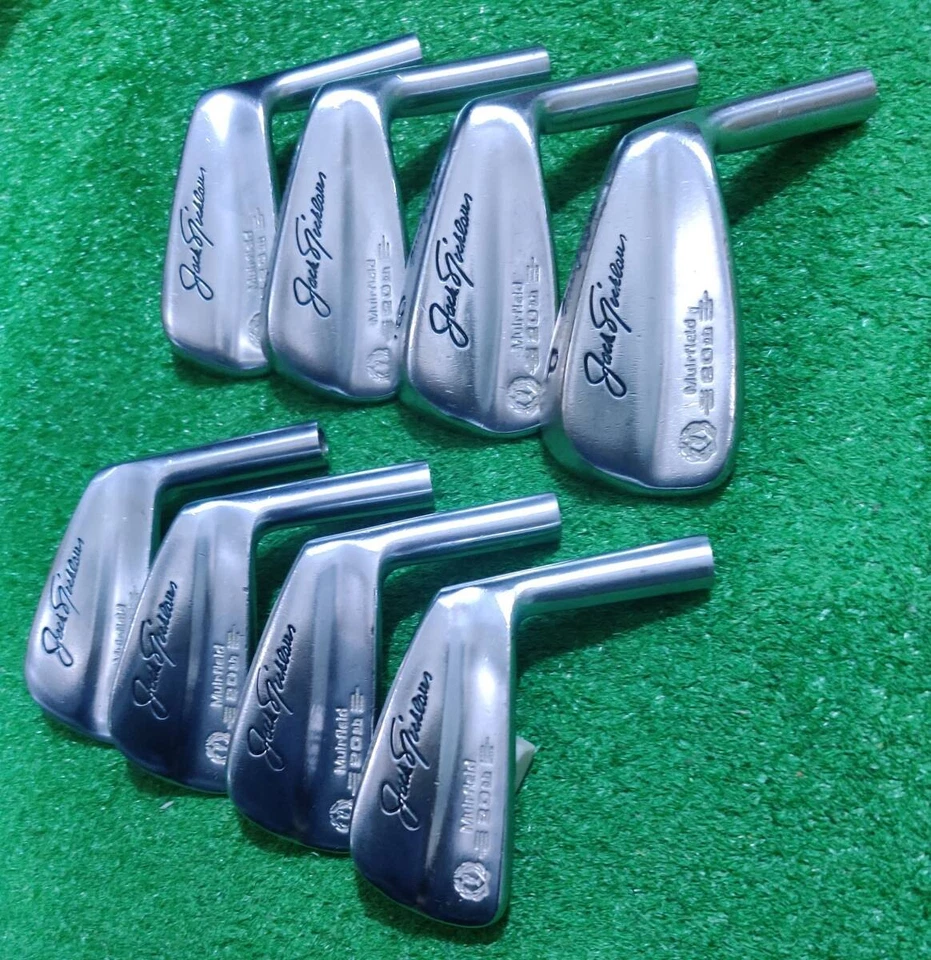 Macgregor Muirfield 20th Iron #3-PW foeged soft iron forging - Image 3 of 4