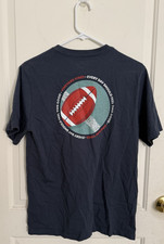 NWT Vineyard Vines Boys Football Graphic T-shirt Short-Sleeve Pocket Navy Sz XL