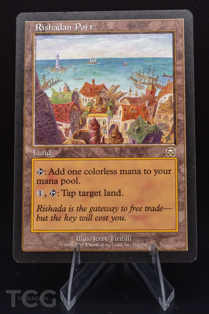 Magic: The Gathering Mercadian Masques Individual Trading Card