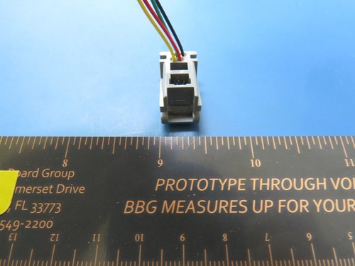 Hirose TM1R-616P44-35S-150M Menge 20 pro Posten RJ11 BUCHSE 130 MM DRAHT UND SPATEN T - Bild 9 von 12