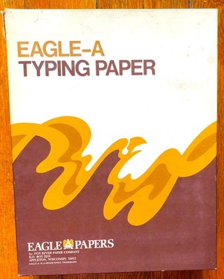 Eagle-A Trojan Bond Radiant White Cockle 300 Sheets 8.5x11 - Typing Paper F420C