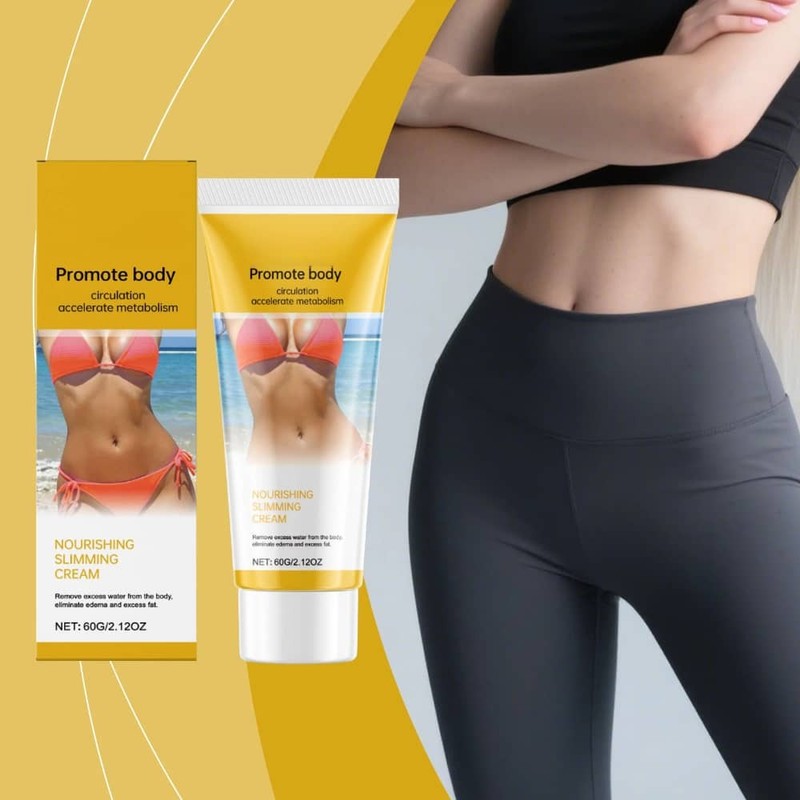 Body Slimming Cream Fat Burning Tightening Thighs Arms Belly Massage Cream 60g