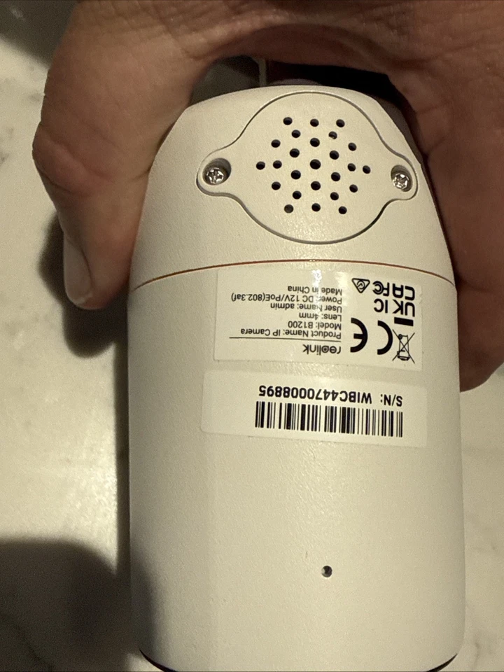 X4 REOLINK 12MP PoE IP Camera Outdoor 2-Way Audio B1200 - Image 3 of 3