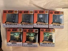 Funko Value Mini: Star Wars - Grogu, Mandalorian & Cara Dunn Lot Of 7 Nib