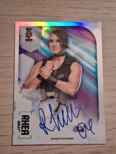 2020 WWE Topps Chrome RHEA RIPLEY 1st NXT RC Rookie Auto /199 On-Card Autograph!