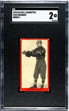 1910 T210 Old Mill Baseball Cards 50