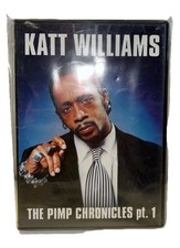 2006 Katt Williams - The Pimp Chronicles Pt. 1 DVD Unrated New No Scratches