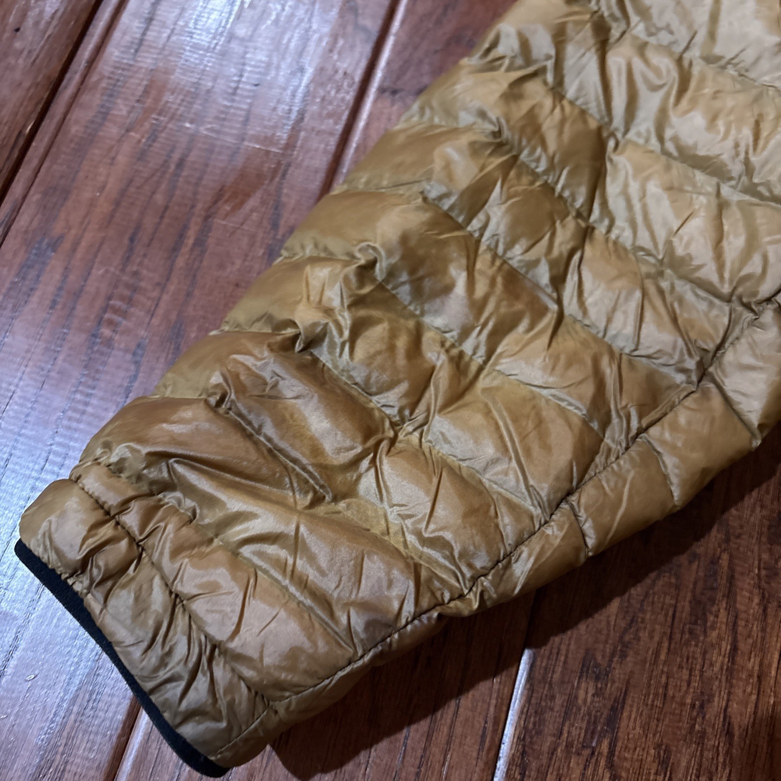 Simms ExStream Jacket Mens Medium Gold Puffer Zip… - image 14