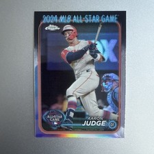 2024 Topps Chrome Update Series - 2024 All-Star Game Aaron Judge #ASGC-6