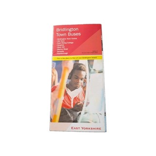 East Yorkshire Compilation Bus Timetables For Bridlington Pub.3rd September 2018