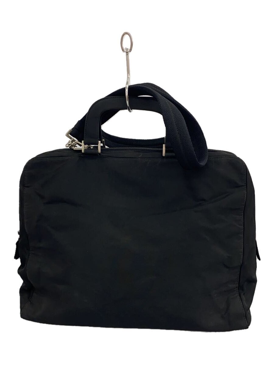 PRADA 2WAY Nylon Shoulder Bag in Black