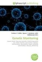 Genetic Monitoring Frederic P. Miller (U. A.) Taschenbuch Englisch 2026